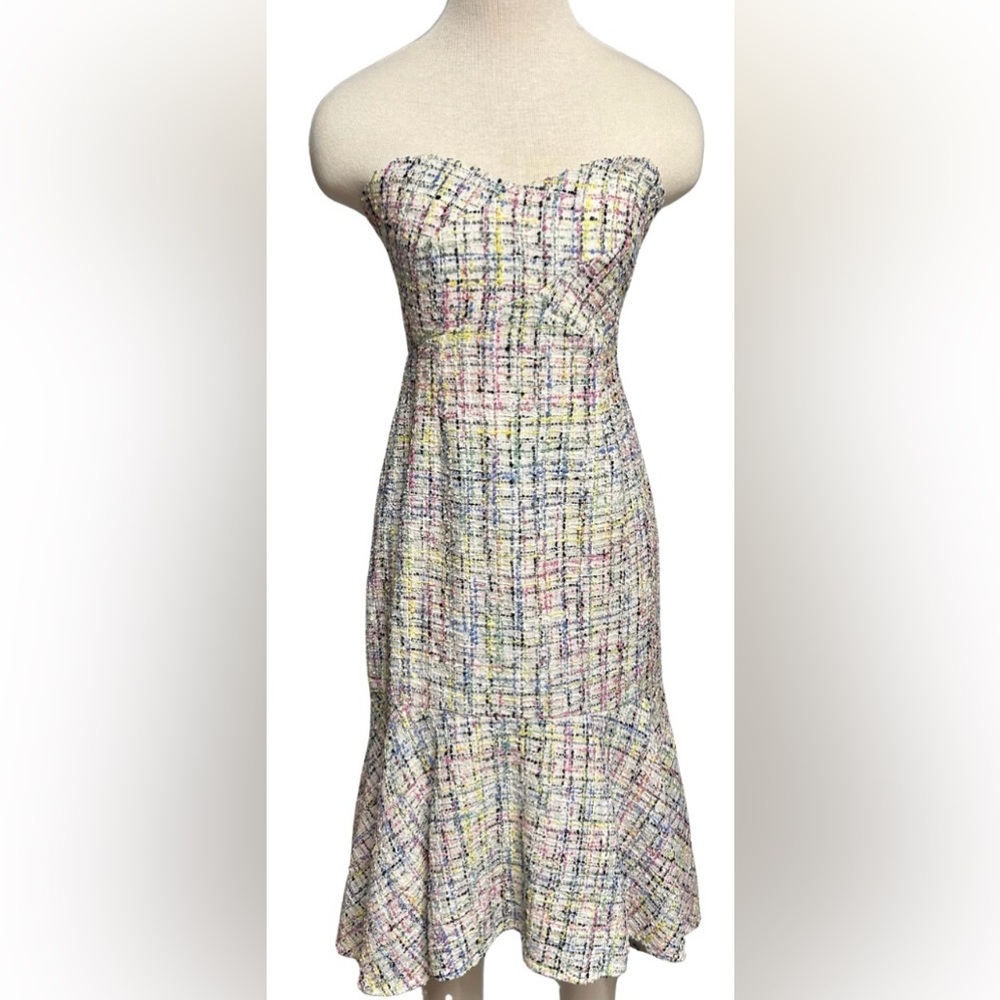 NWT Sam Edelman Confetti Strapless Dress
Women's Size 6 [I-16] - Picture 4 of 13
